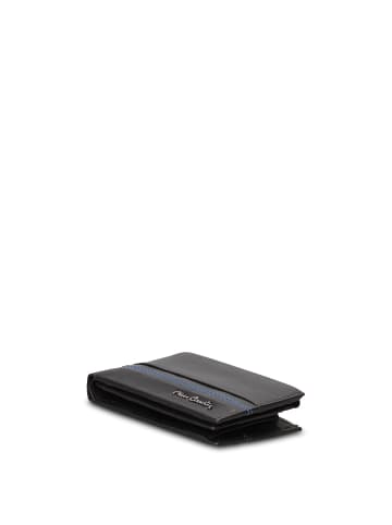 Pierre Cardin Geldbörse in BLACK AND BLUE