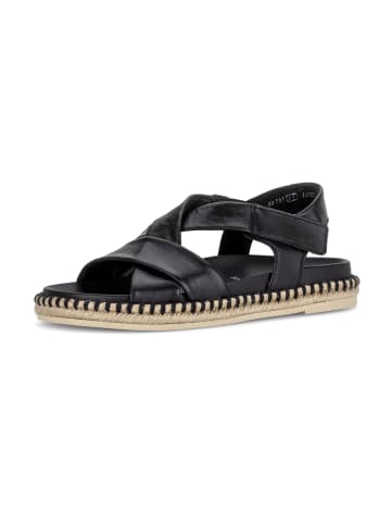 Gabor Espadrilles Sandalen in Schwarz