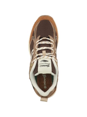 GENESIS Sneaker low G-Eco'99 Spotted Sole XT in hellbraun