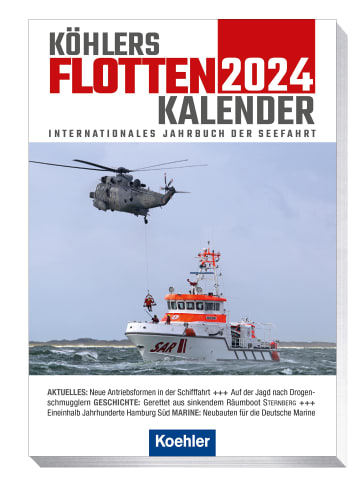Koehlers Köhlers FlottenKalender 2024