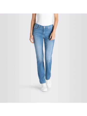 MAC Jeans in simple blue washed