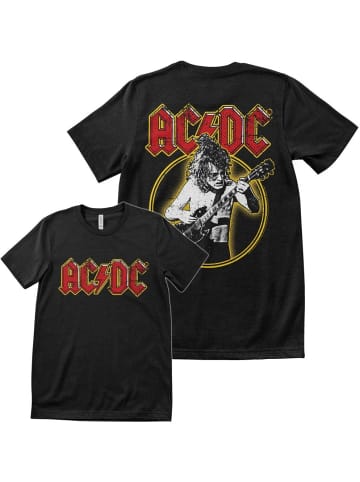 AC/DC T-Shirt "Angus Young T-Shirt" in Schwarz