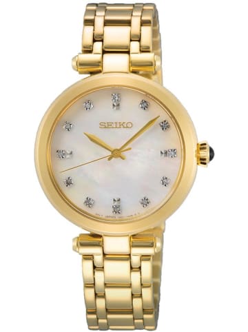 Seiko Uhr in Perlmutt