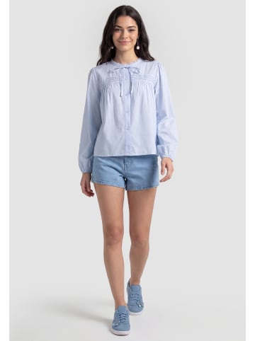 myMo Women Blouse in Blue