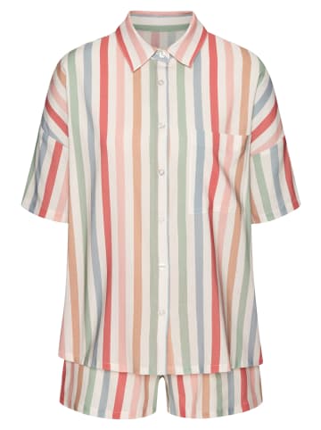 LASCANA Shorty in bunt-gestreift