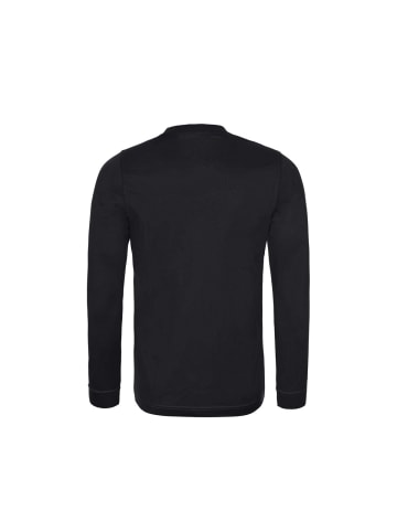 Karl Lagerfeld Langarmshirt 755001 in dunkelblau