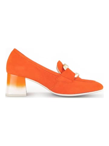 Gabor Pumps in Orange