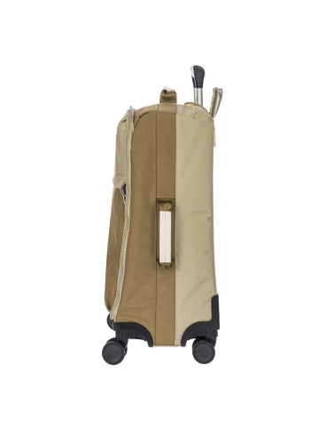 BRIC`s Bric's x Replay 4 Rollen Kabinentrolley S 55 cm in sand wood