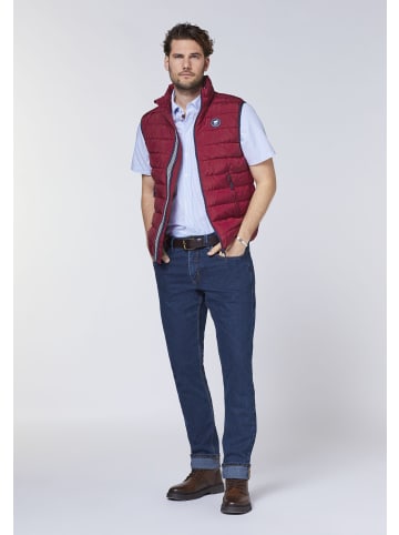 Polo Sylt Hemd mit kurzen Ärmeln in Blau