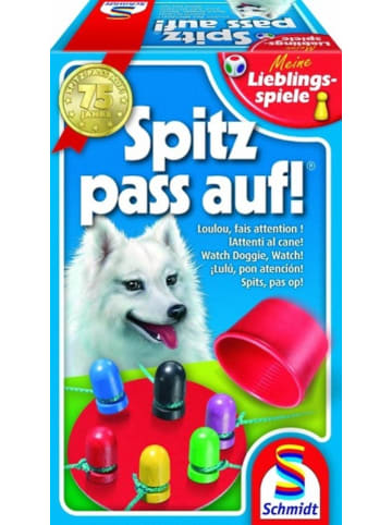 Schmidt Spiele Spitz paß auf! | Sei hell - schnapp's schnell! Für 2 bis 6 Spieler ab 3...