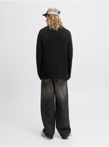 Jack & Jones Strickpullover in Black