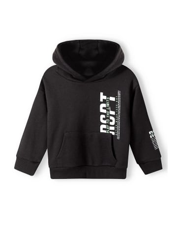 Minoti Hoodies actv 5 in schwarz