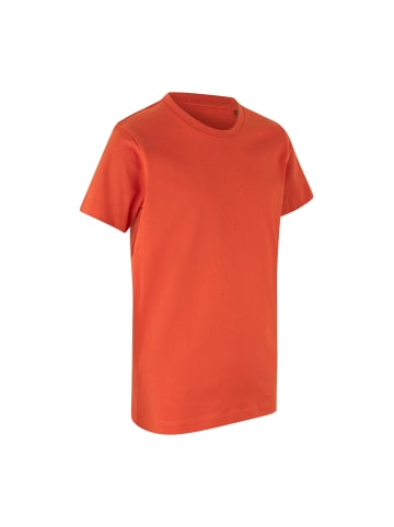 IDENTITY T-Shirt klassisch in Coral