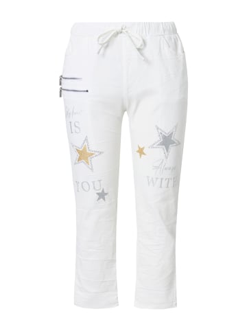 Angel of Style Hosen in schneeweiß