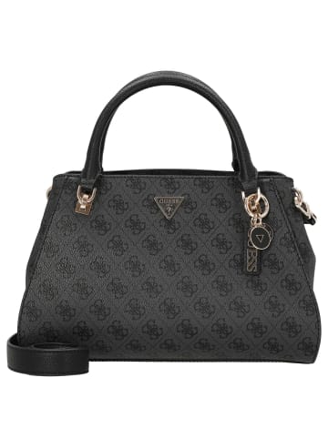 Guess Noelle II - Henkeltasche 31.5 cm (dark taupe logo) in coal logo