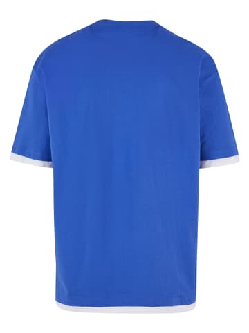 DEF DEF T-Shirts in blue/white