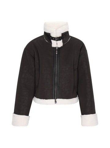 DreiMaster Vintage Jacke in Dunkelbraun