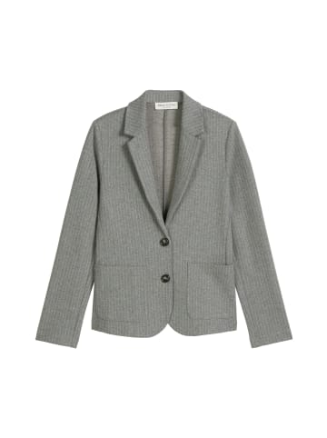 Marc O'Polo Nadelstreifen-Jerseyblazer regular in Light Grey