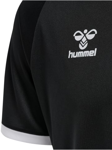 Hummel Hummel T-Shirt Hmlcore Volleyball Unisex Erwachsene Atmungsaktiv Feuchtigkeitsabsorbierenden in BLACK