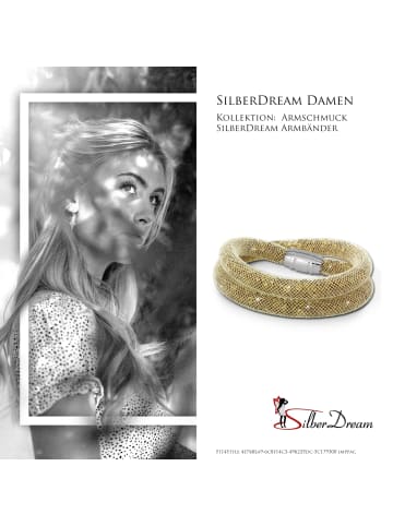 SilberDream Edelstahl (Stainless Steel) Damen SilberDream Armbänder ca. 20cm