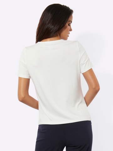 creation L Shirt in ecru