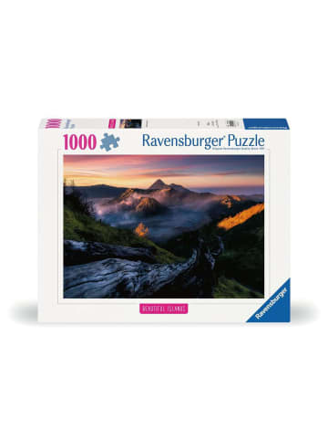Ravensburger Puzzle 1.000 Teile Stratovulkan Bromo, Indonesien​ Ab 14 Jahre in bunt
