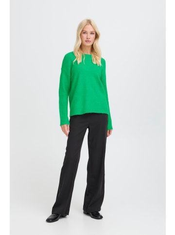 b. young Strickpullover BMMMINNA Regular fit in Leprechaun Melange