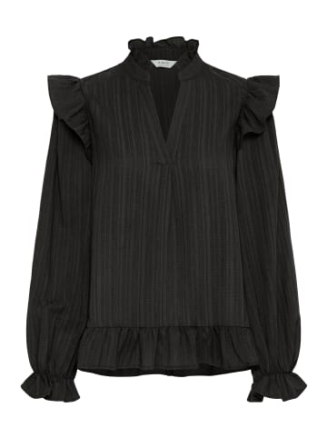 b. young Kurzarm-Bluse BYJULIANA Regular fit in Black