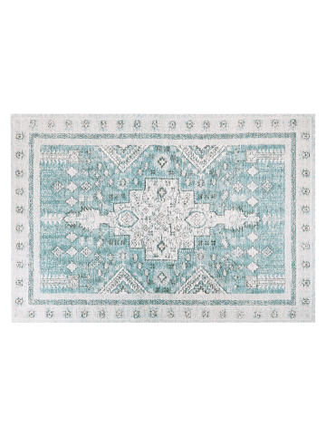 Beliani Kurzflor FULLA in Grün - (W) 160 x (H) 80 x (L) 230 cm