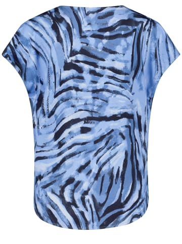 Gerry Weber T-Shirt 1/2 Arm in Blau Druck