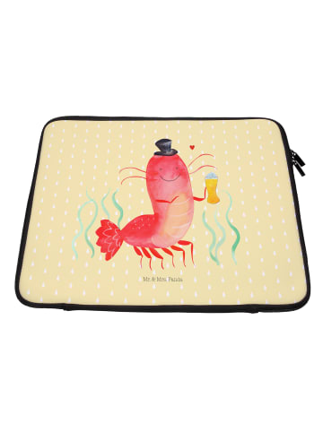 Mr. & Mrs. Panda Laptoptasche Hummer Weizen ohne Spruch in Gelb Pastell