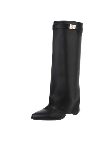 Ital-Design High Heel in Schwarz