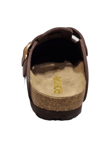 ROHDE Clogs in Braun