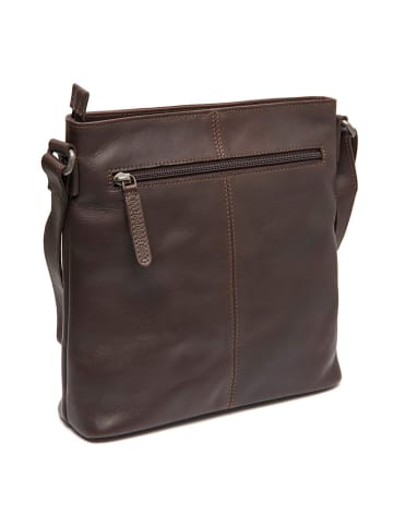 The Chesterfield Brand Lunton Umhängetasche Leder 30 cm in brown