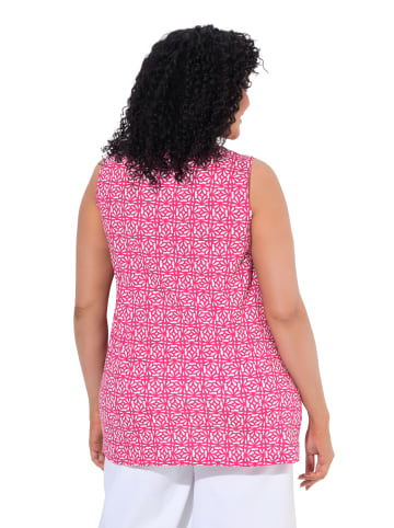Ulla Popken Strick-Top in pink