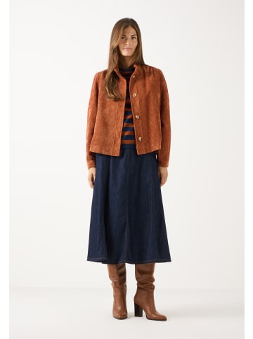More & More moderne, coole Cordjacke in cinnamon