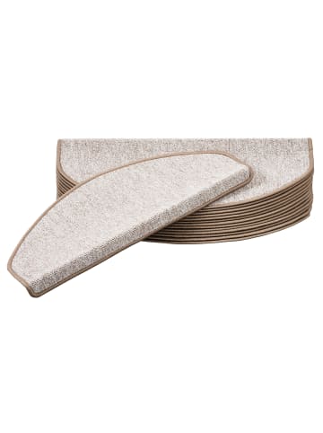 Pergamon Trend Schlinge Stufenmatte Strong 15er-Set in Taupe