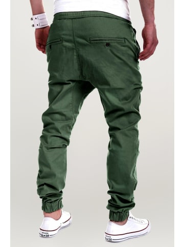 behype Chino-Hose LUKE in khaki