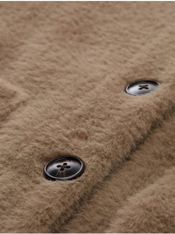 Tom Tailor Jacke in soft taupe grey