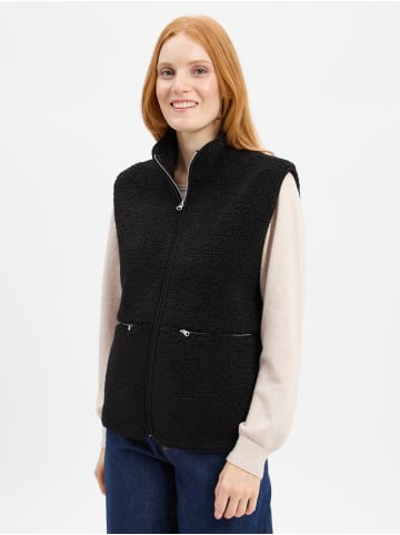 Marie Lund Weste in schwarz - 0001