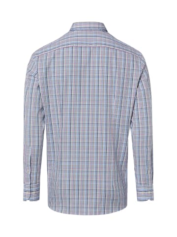 OLYMP  Hemd in weiß mehrfarbig