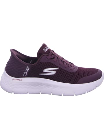 Skechers Slipper in bordeaux