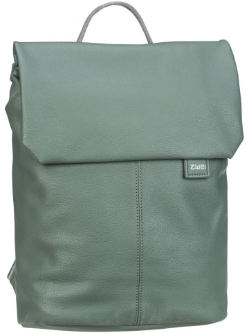 Zwei Laptoprucksack Mademoiselle MR13 in Eucalyptus