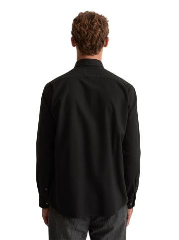Marc O'Polo Hemd shaped in Schwarz