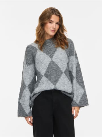 Noisy may Pullover in Medium Grey Melange1