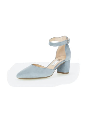 Gabor Riemchenpumps in Blau