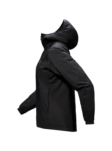 ARCTERYX Unterjacke Atom Hoody W in Schwarz