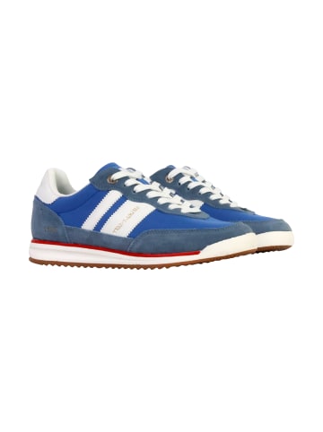 Teddy Smith Sneaker aus Leder Blau