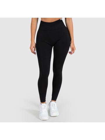 SMILODOX Leggings Amaze Scrunch Pro in Schwarz