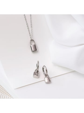 Lucardi Halskette Quadratisch